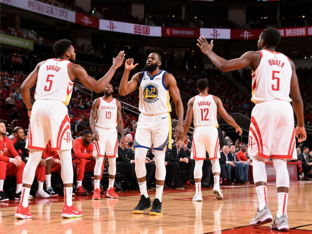 火箭本赛季五胜勇士 创队史单赛季纪录 多次战胜强队传递了什么信号
值得注意的