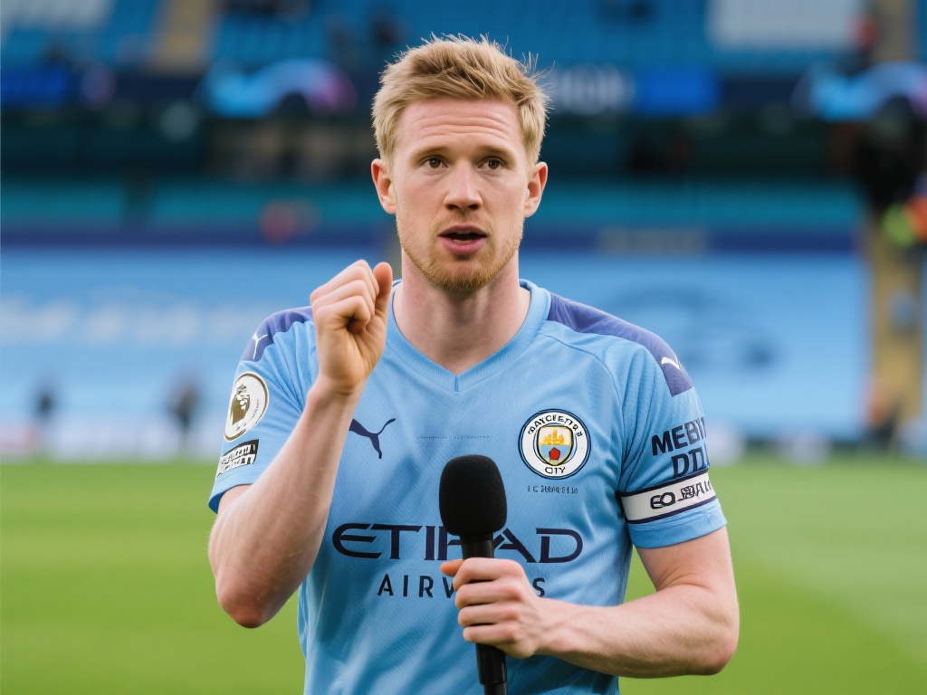 曼城巨星德布劳内亲承将告别球队 离队声明通常伴随着希望、回忆和挑战。德布