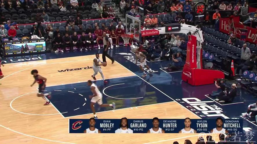 米切尔48分刷新赛季纪录 骑士逆转击败奇才迎四连胜 米切尔48分刷新赛季纪录 骑士逆转击败奇才迎四连胜