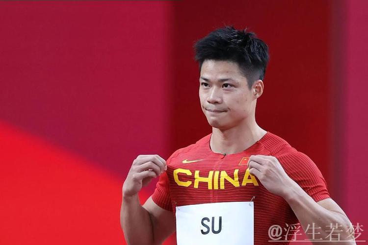 在东京奥运会,苏炳添创造了个人最佳成绩 在东京奥运会,苏炳添创造了个人最佳成绩